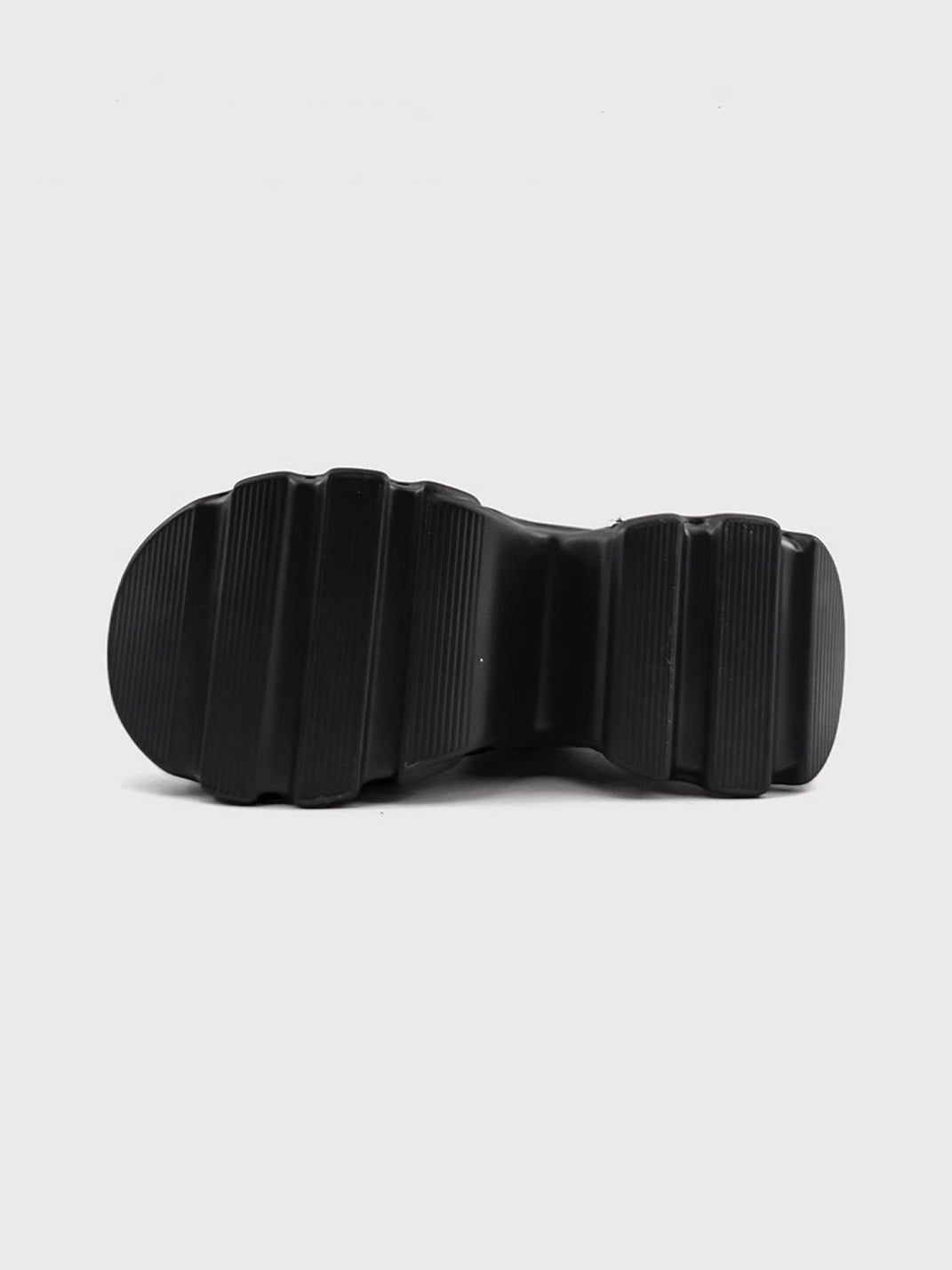 Denim-Panel 8-10 cm Chunky Platform Sneakers