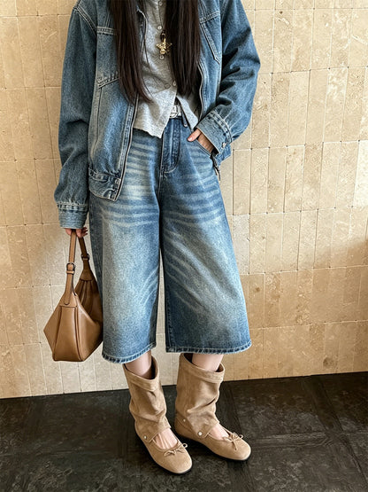 Convertible Bow-Wrap Slouchy Sandal Boots