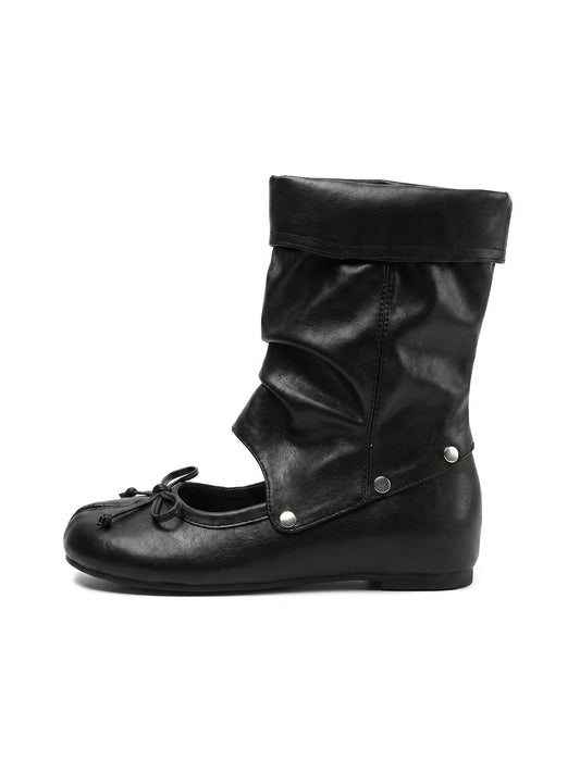 Detachable Tabi Ballet Sandal Boots