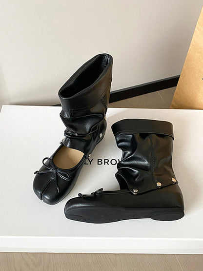Detachable Tabi Ballet Sandal Boots