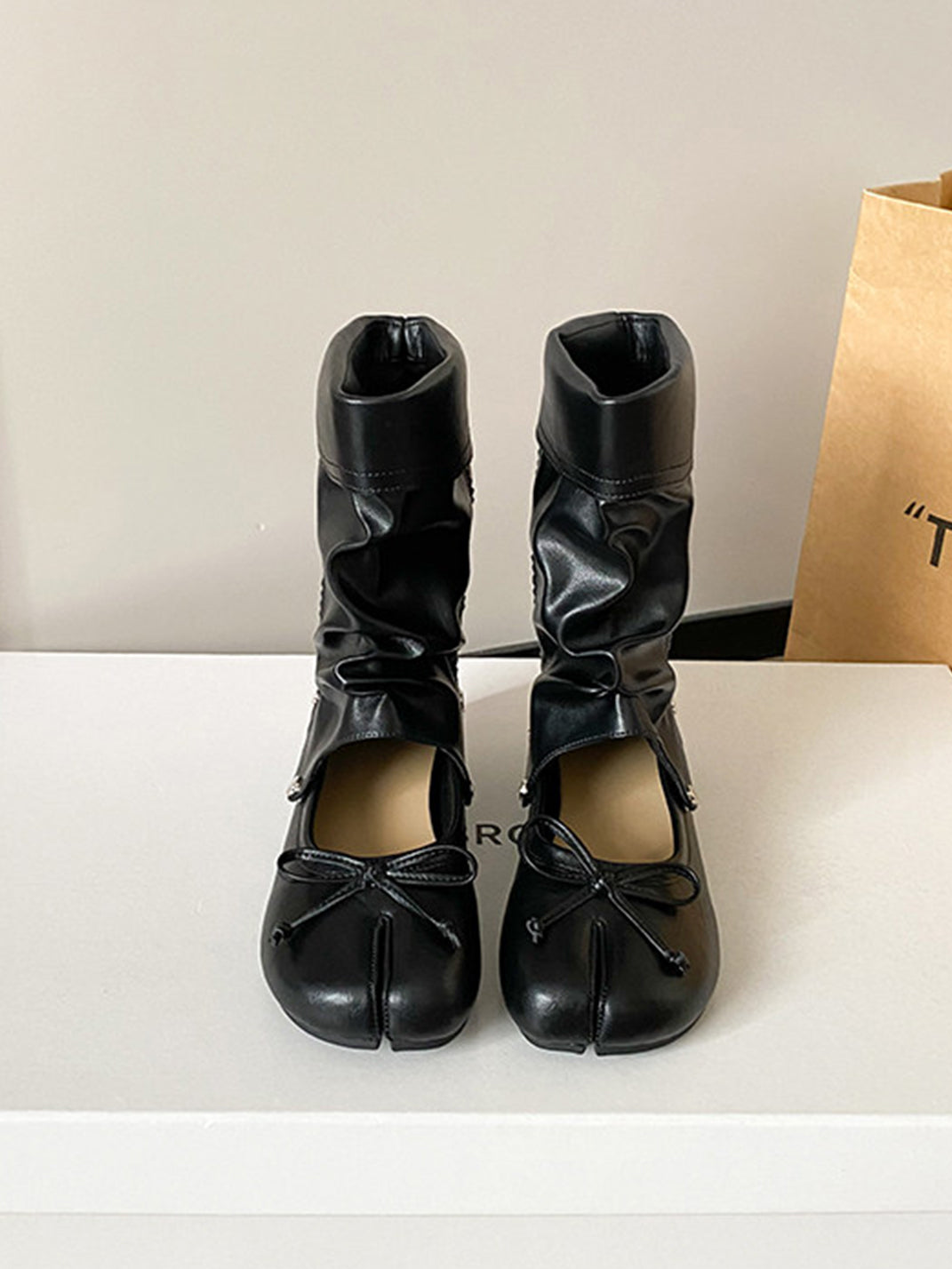 Detachable Tabi Ballet Sandal Boots
