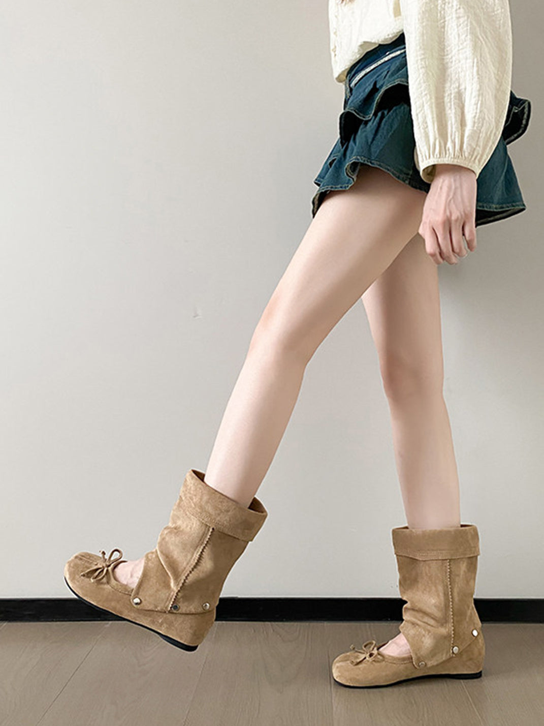 Detachable Tabi Ballet Sandal Boots