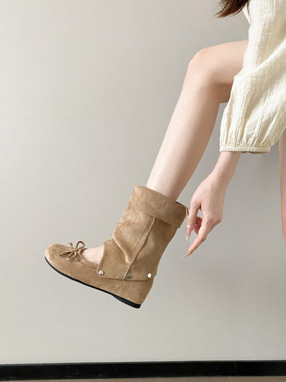 Detachable Tabi Ballet Sandal Boots