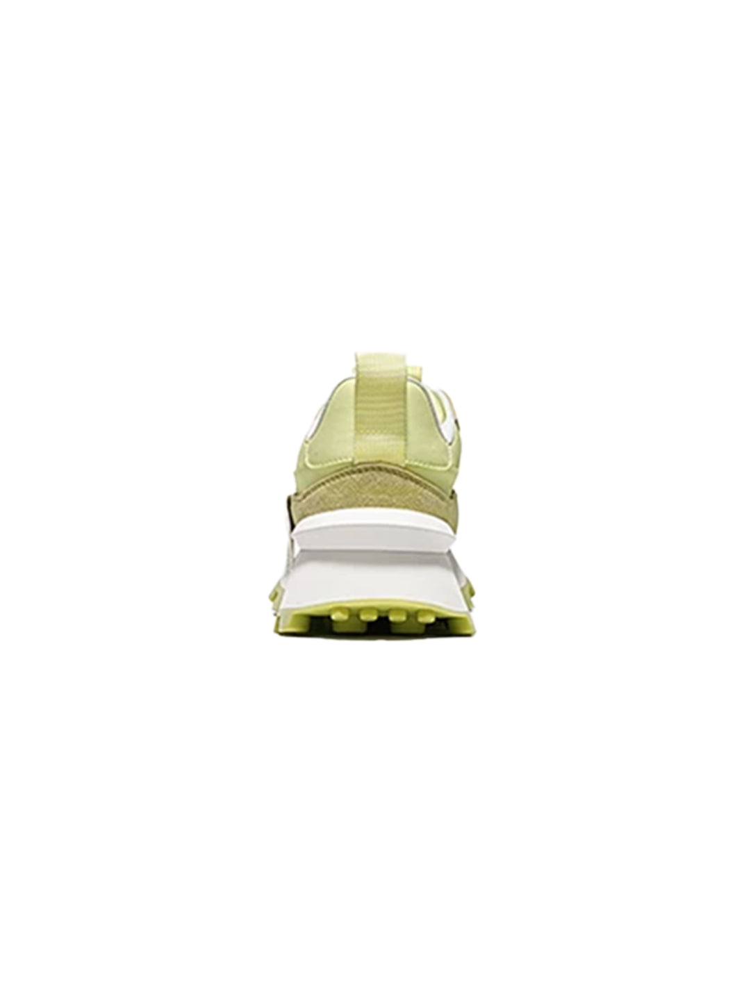 Perforated Leather Platform Casual Shoes