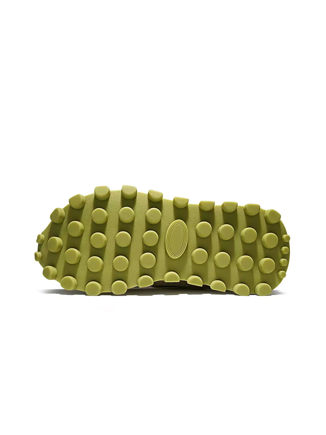 Perforated Leather Platform Casual Shoes