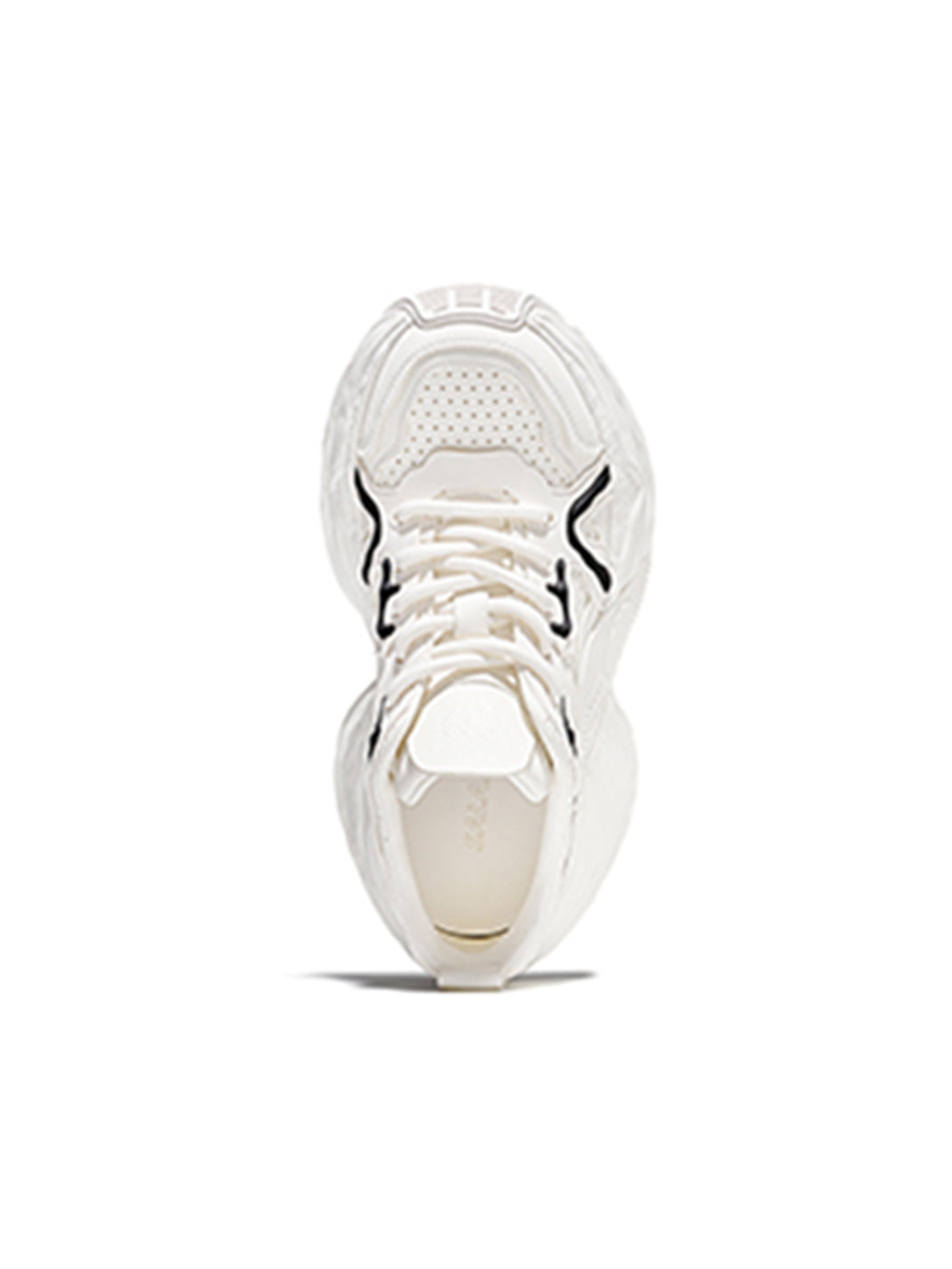 Flux Form Sculpted Leather Sneakers