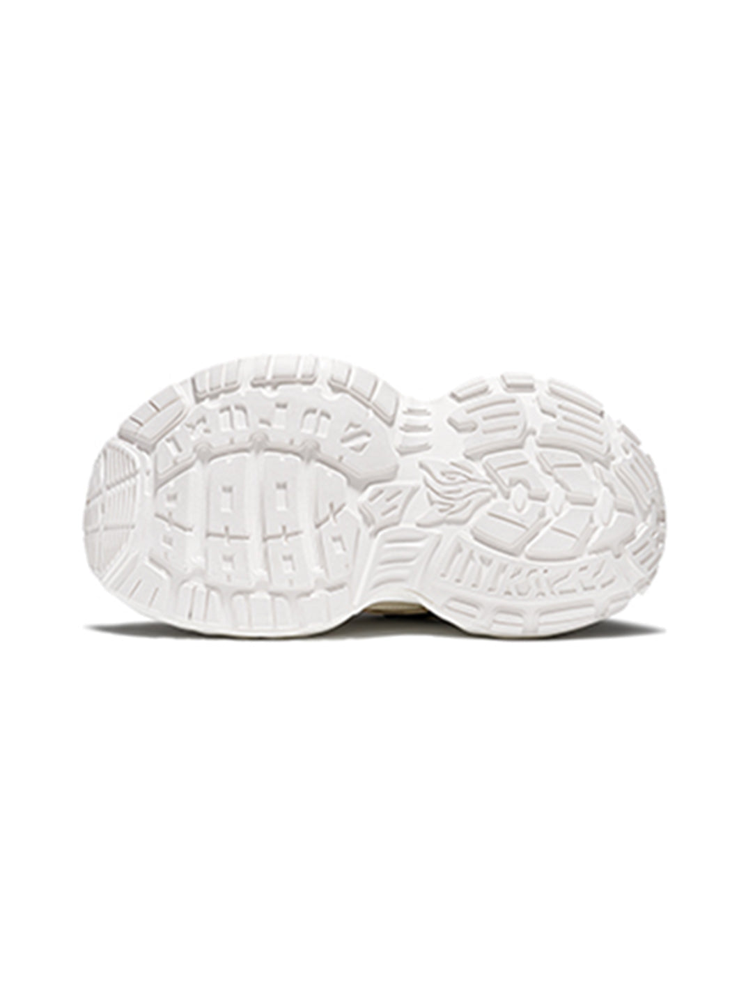 Flux Form Sculpted Leather Sneakers