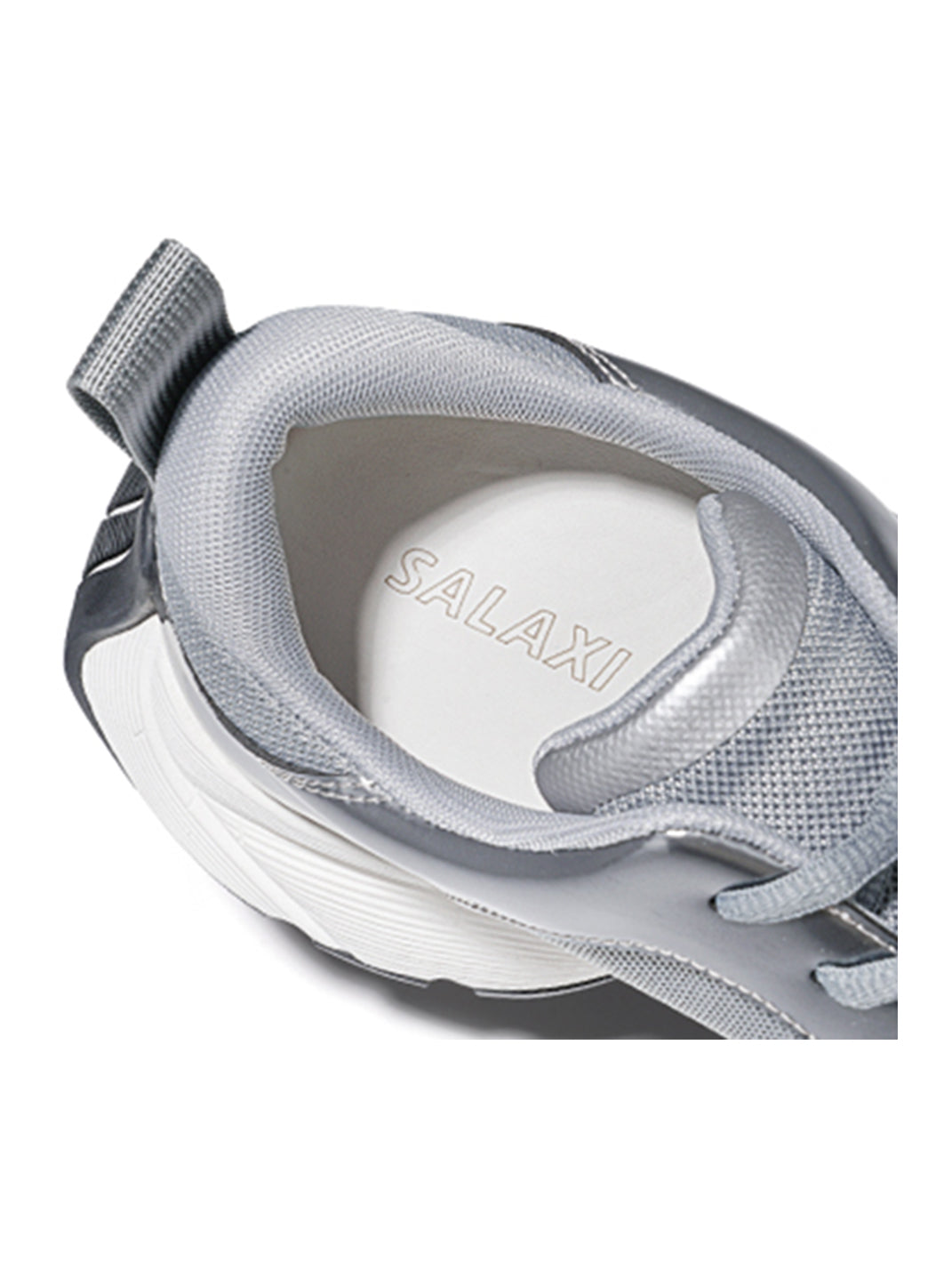 Metallic Split-Toe Technical Runner Sneakers