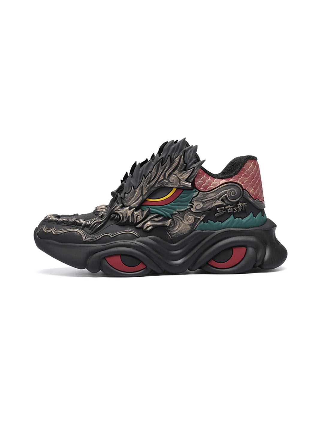 Dragon Crest Chunky Runner Sneakers