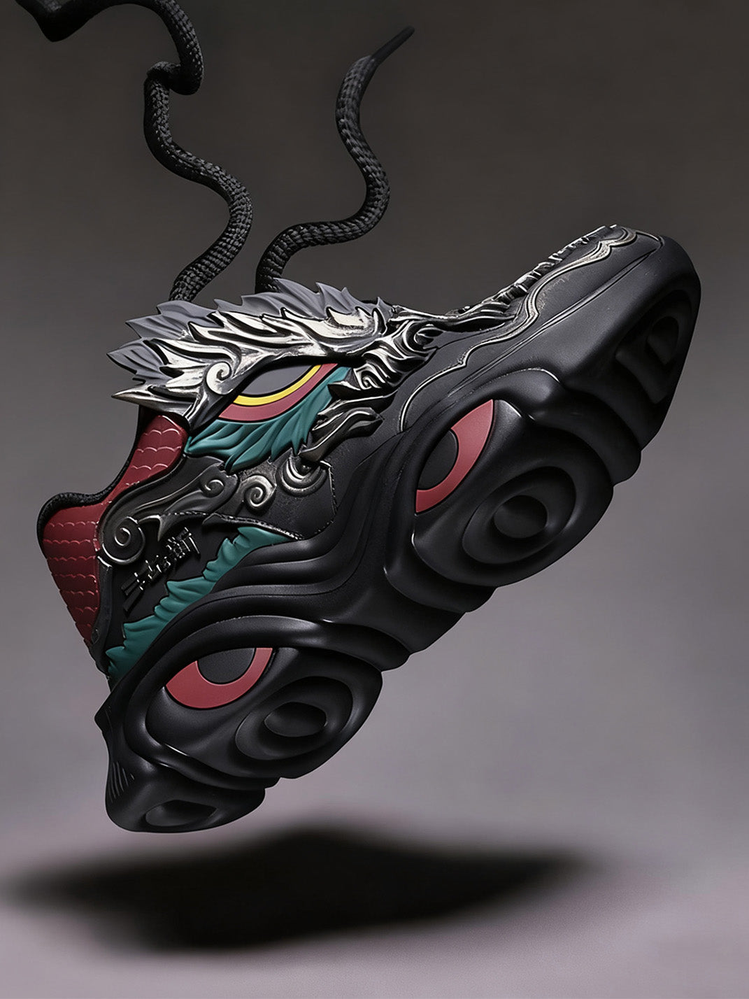 Dragon Crest Chunky Runner Sneakers