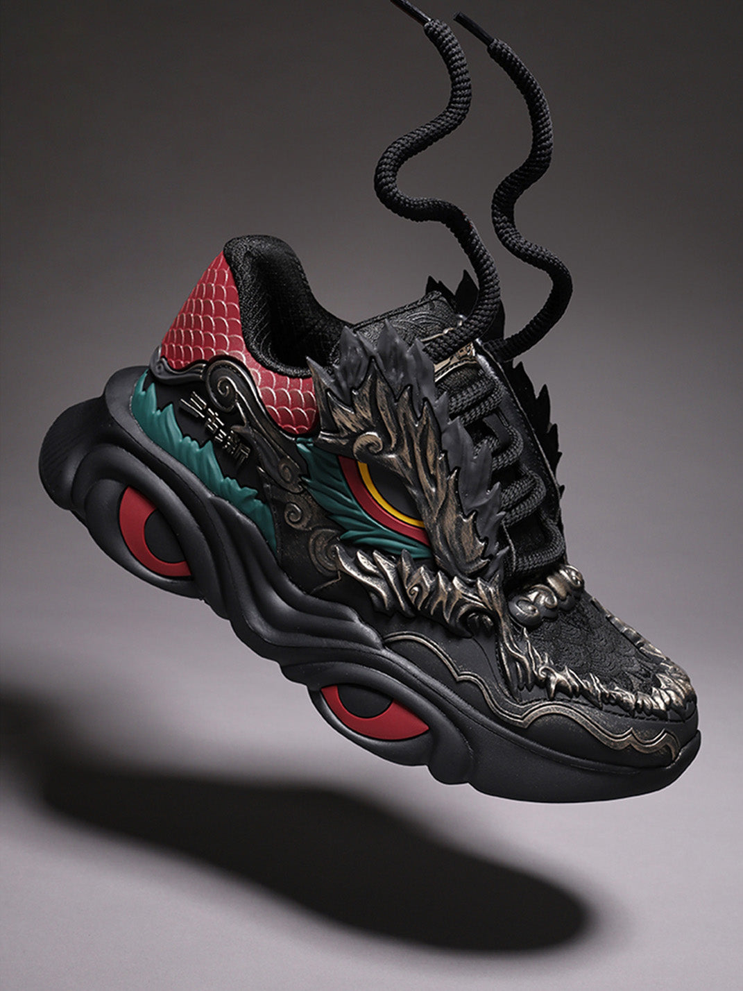 Dragon Crest Chunky Runner Sneakers