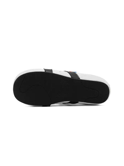Shell-Toe Strap Sneakers With Hidden Lift