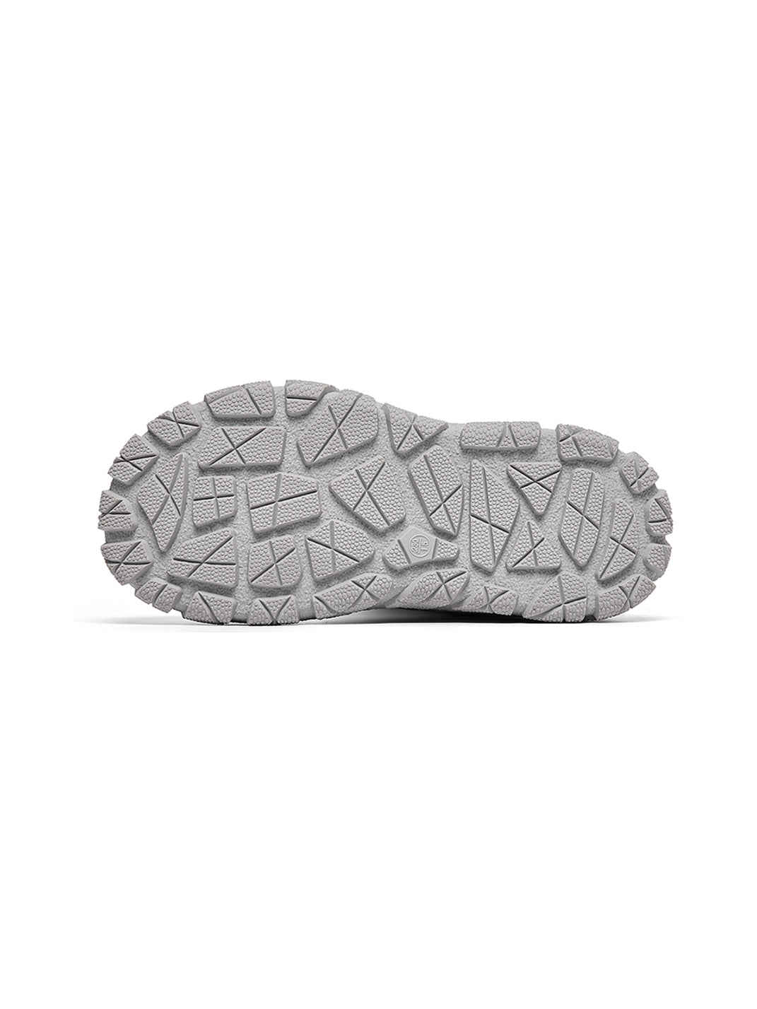 Silver Drawstring Puffer Snow Boots