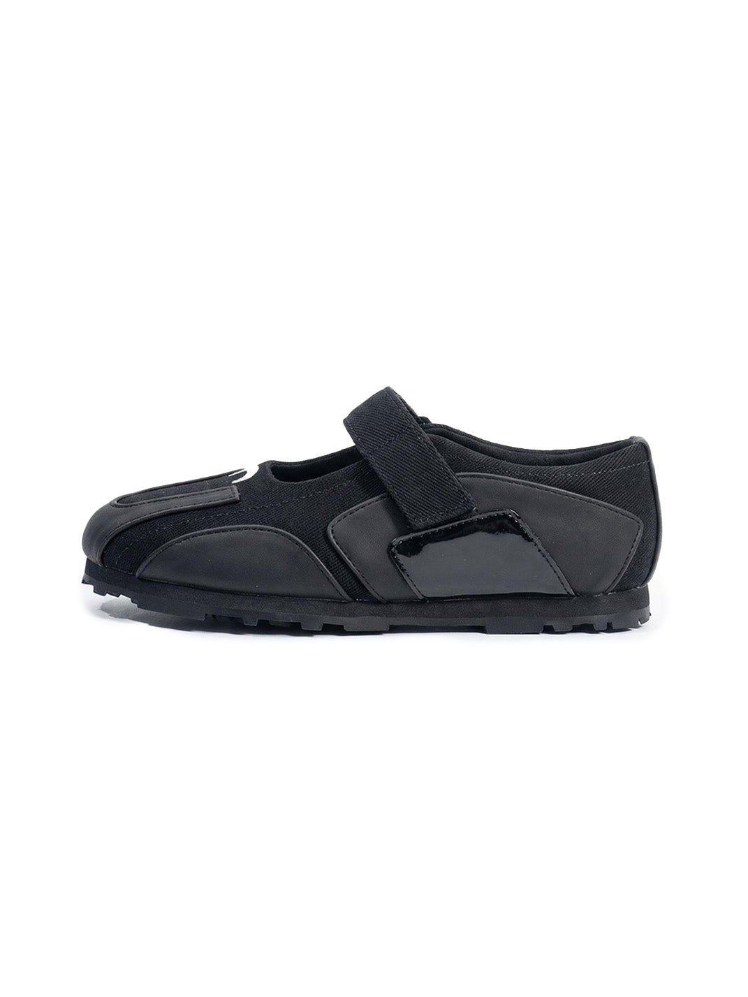 Beaded-Strap Sport Ballet Mary Janes