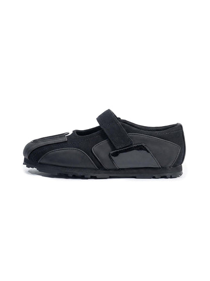 Beaded-Strap Sport Ballet Mary Janes