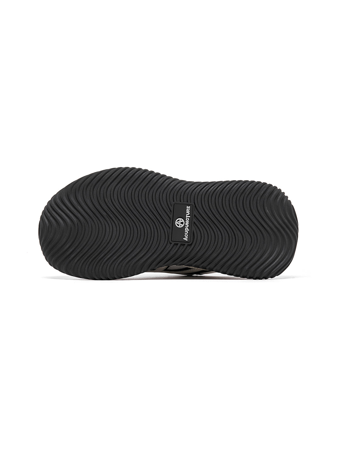 Star-Lace Wave-Sole Chunky Sneakers