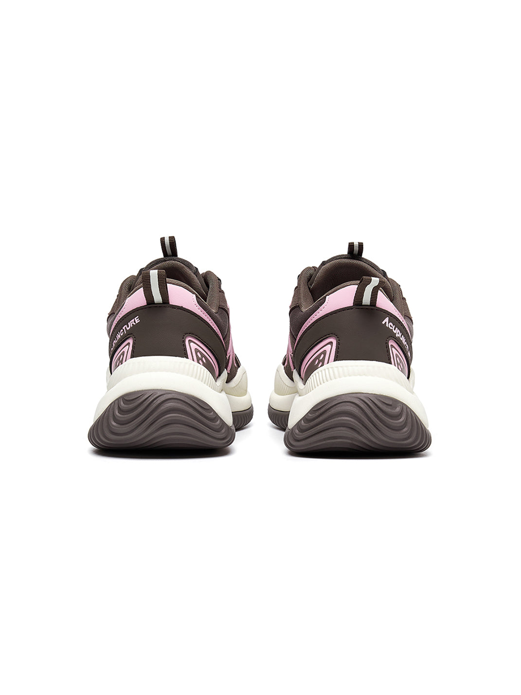 Star-Lace Wave-Sole Chunky Sneakers