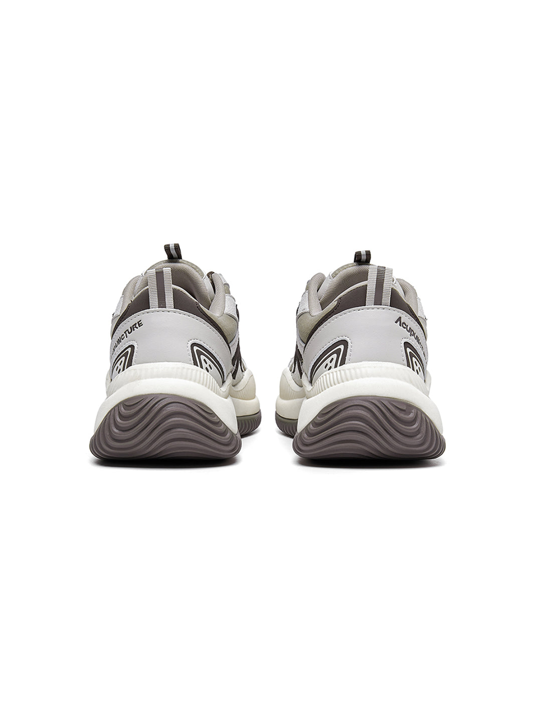 Star-Lace Wave-Sole Chunky Sneakers
