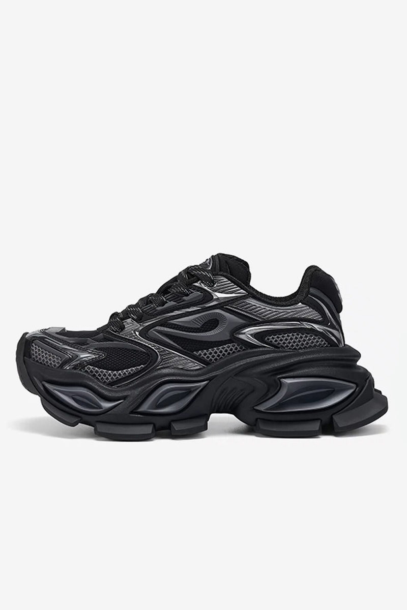 OGR Dual-Eye Chunky Platform Sneakers