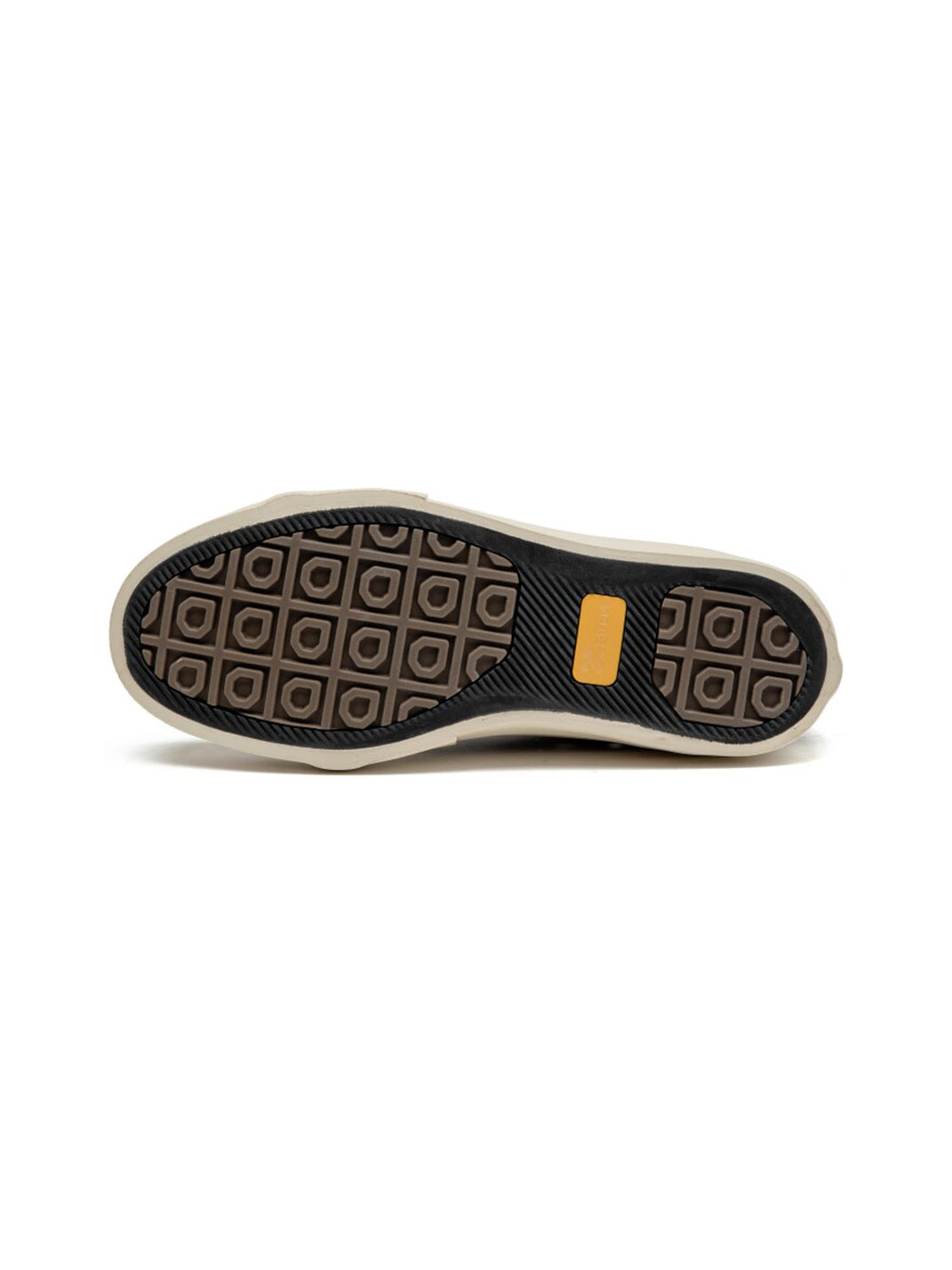 Cork-Midsole Platform Canvas Sneakers